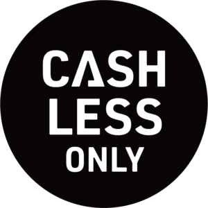 CASHLESS ONLY