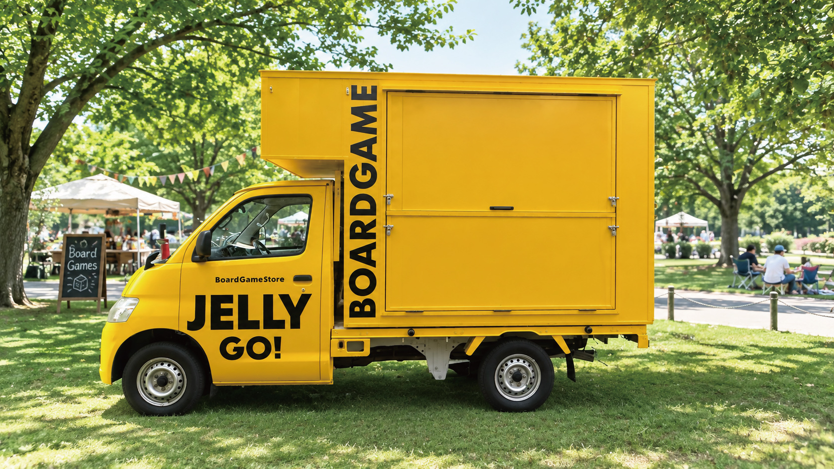 JELLY GO! 移動販売車